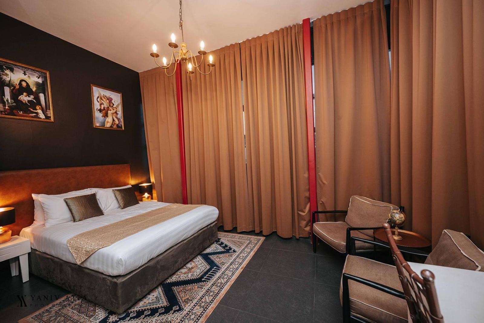 Inta Hotel (Adults Only) Тел Авив Екстериор снимка
