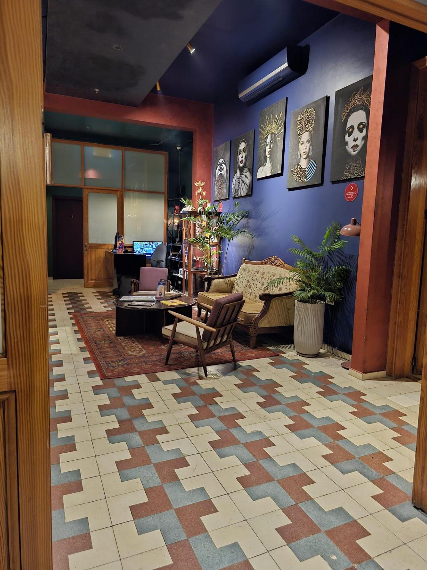 Inta Hotel (Adults Only) Тел Авив Екстериор снимка