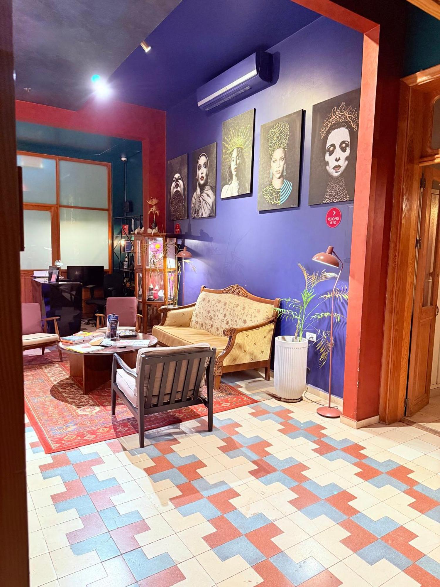 Inta Hotel (Adults Only) Тел Авив Екстериор снимка